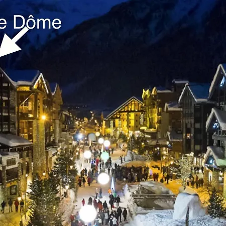 Rénové Au Centre De Val D'isère - Balcon, Proche Pistes, Cuisine équipée - Fr-1-518-137