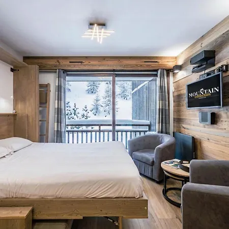 Appartement Renove Centre Station Avec Balcon Val-dʼIsère