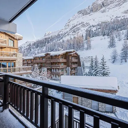 Appartement Renove Centre Station Avec Balcon Val-dʼIsère