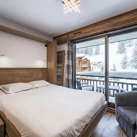 Appartement Renove Centre Station Avec Balcon Val-dʼIsère