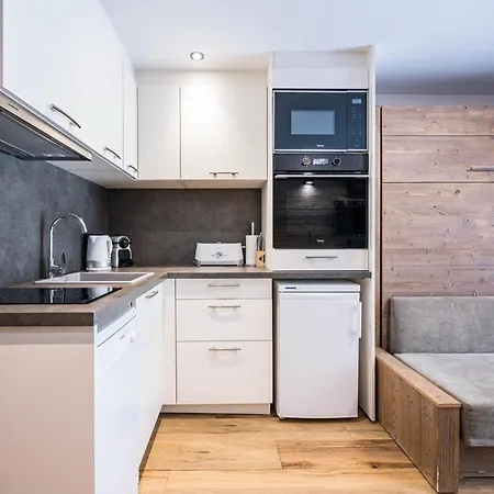 Appartement Renove Centre Station Avec Balcon Val-dʼIsère